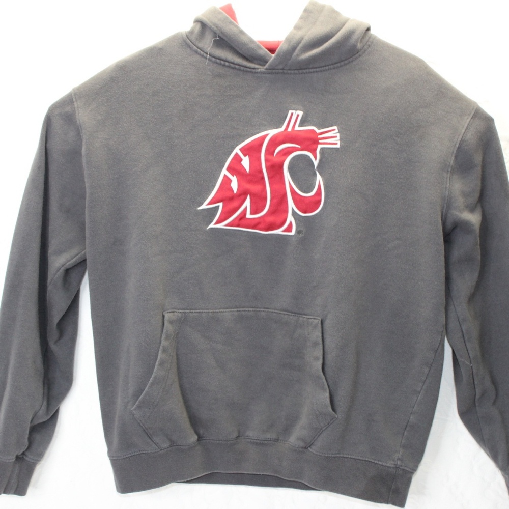 Washington State Cougars Youth Hoodie Size YouthXL